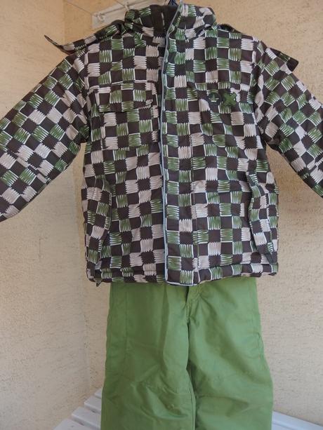 Zimná vetrovka s oteplovakami, 92