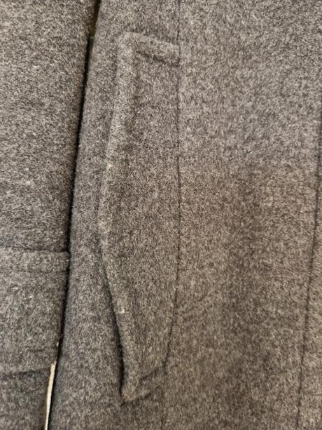 Kabát s.oliver tmavo šedý, s.oliver,34