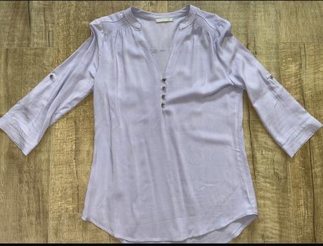 Fialová blúzka, gate,xs