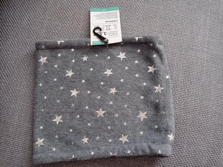 Detský teplý šál tunel, veľkosť uni, 128