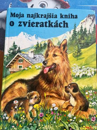 Moja najkrajšia kniha o zvieratách,