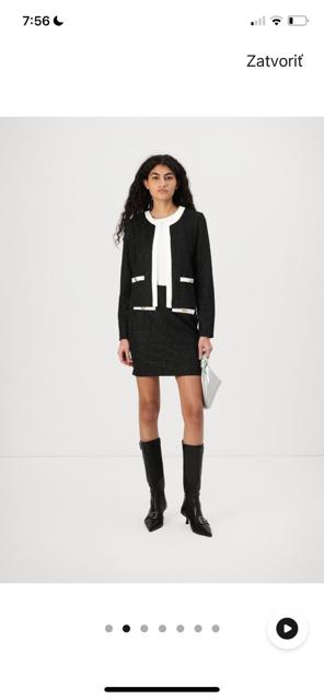 Kostým sako a sukňa -, vero moda,s