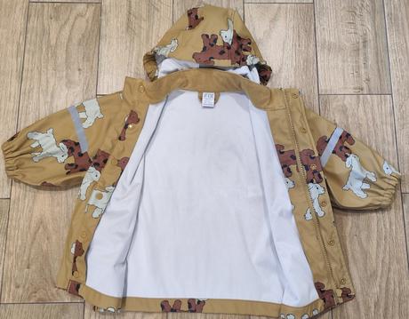 Lindex pršiplášť a gumaky, lindex,92