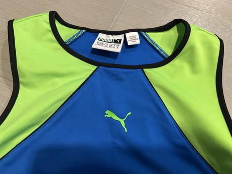 Športový crop top, puma,xl