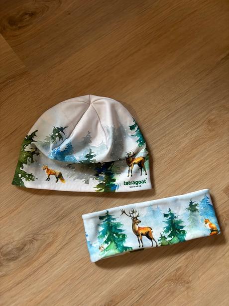 Čiapka a čelenka tatragoat, 