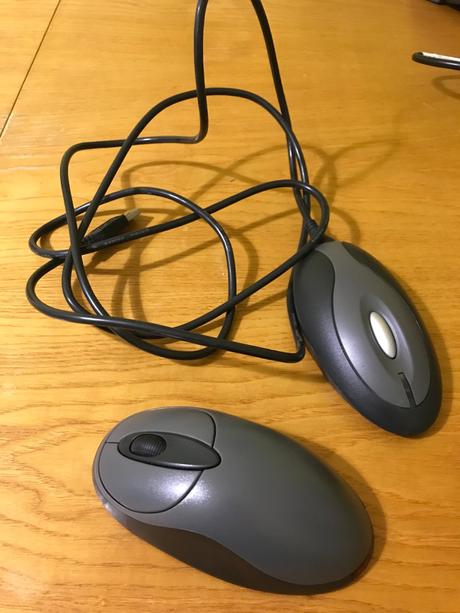 Myš k počítaču,