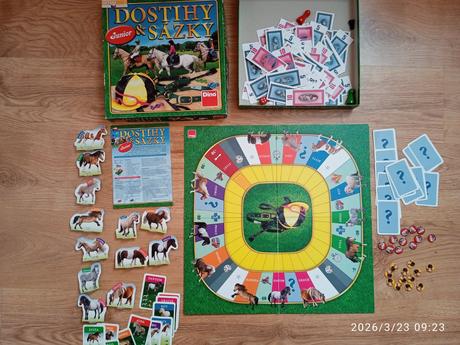 Dostihy a sázky junior, 