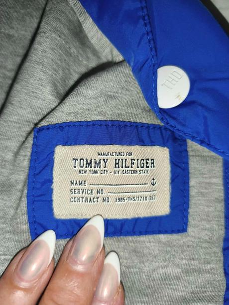Prechodná bundička č.140, tommy hilfiger,140