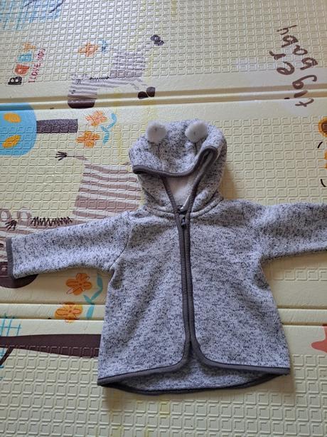 Mikinka h&m 62cm, h&m,62