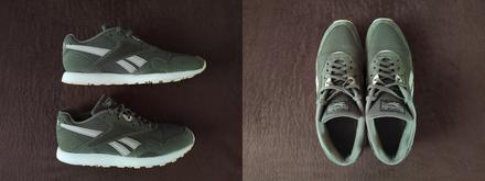 Reebok classic rapide mu zelené, reebok,42
