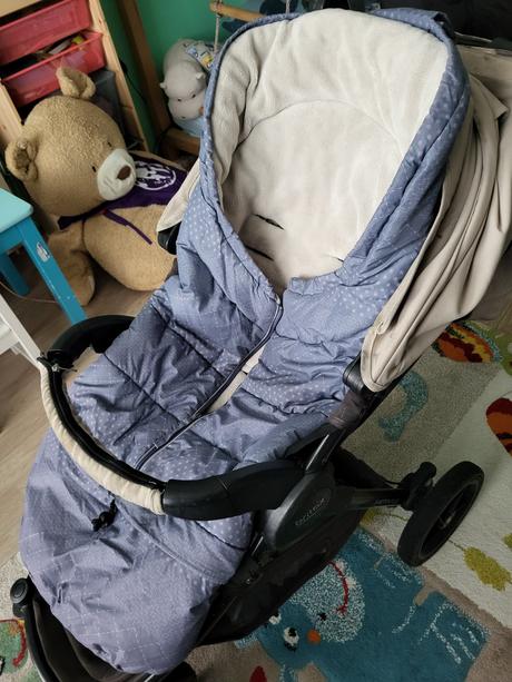 3-kombinácia s taškou a zimnými fusakmi, britax,britax b-motion 4 plus
