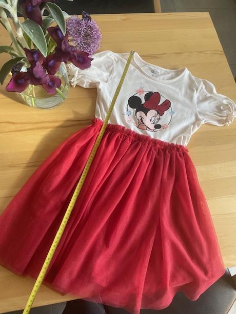 Šaty mickey mouse z c&a velkost 140, c&a,140