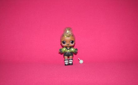Lol bábika glitter globe winter disco bold, 