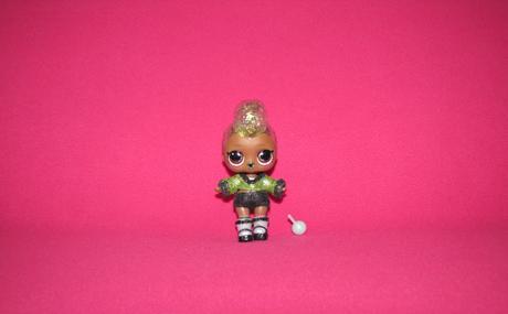 Lol bábika glitter globe winter disco bold, 
