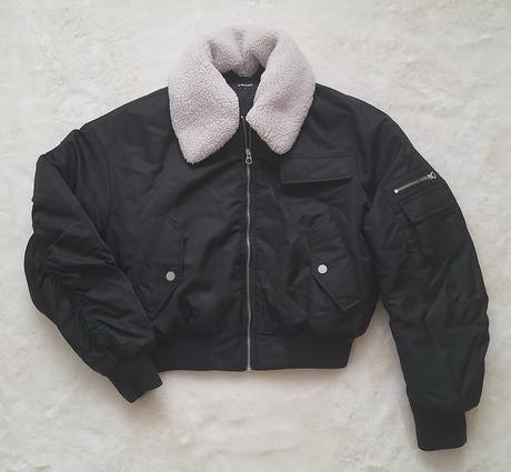 Dámska zimná bombera cropp, m