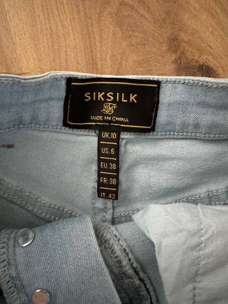 Kraťasy siksilk, m