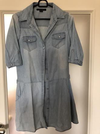 Riflove šaty, gate,s