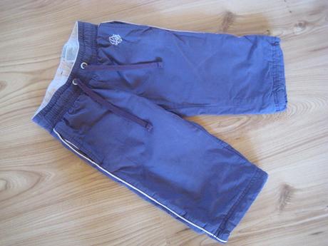 Podšívané športové nohavice, h&m,86