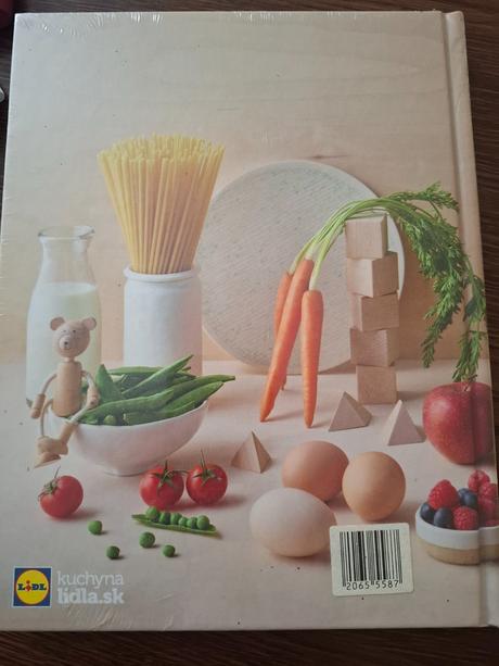 Kuchárska kniha pre malých kuchárov,