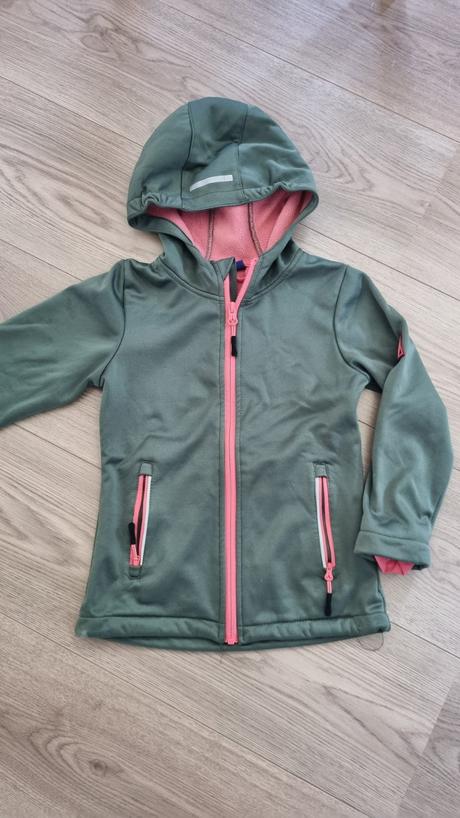 Softshellová mikina, lupilu,116