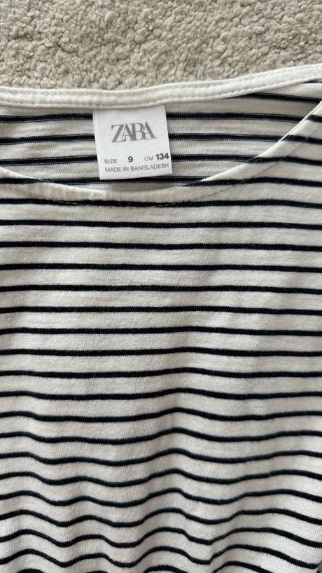 Dievčenské letné šaty, zara,134