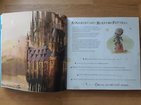 Harry potter cesta dejinami car a kouzel,