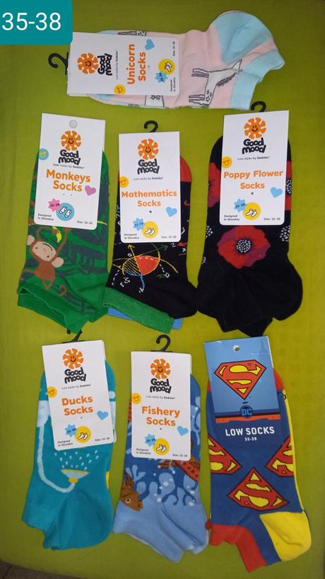 Clenkove ponozky dedoles, 35