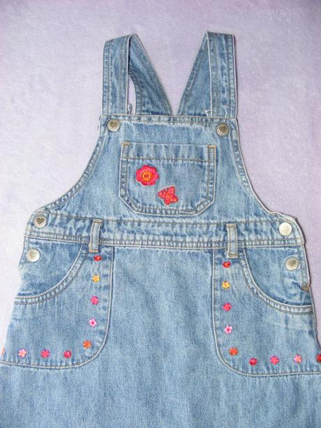 Rifľová sukňa zn. chiboogi by h&m, h&m,104