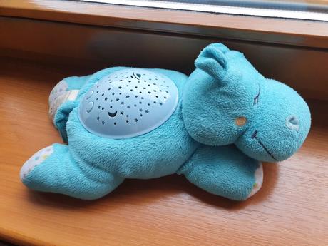 Oblubeny hrosik na spanie so zvukom a svetlom, 