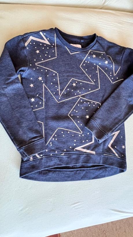 2 x tričká - top stav, c&a,146