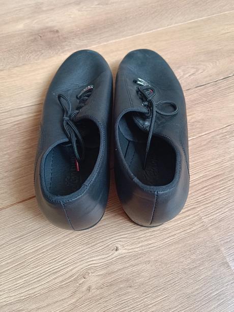 Tanecne kozene topanky standard 44, bd dance,44