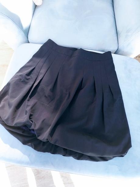 Trendy nadčasová balonová sukňa, veľkosť 36/s, 36