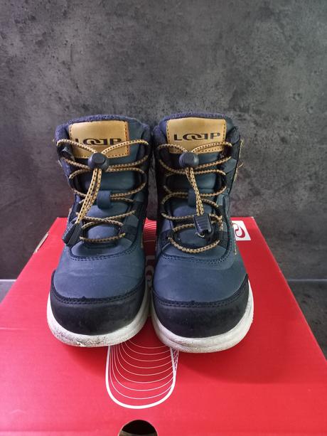 Zimne topánky snehule, loap,28