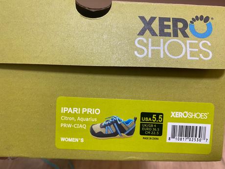 Xero shoes ipari prio tenisky, 36