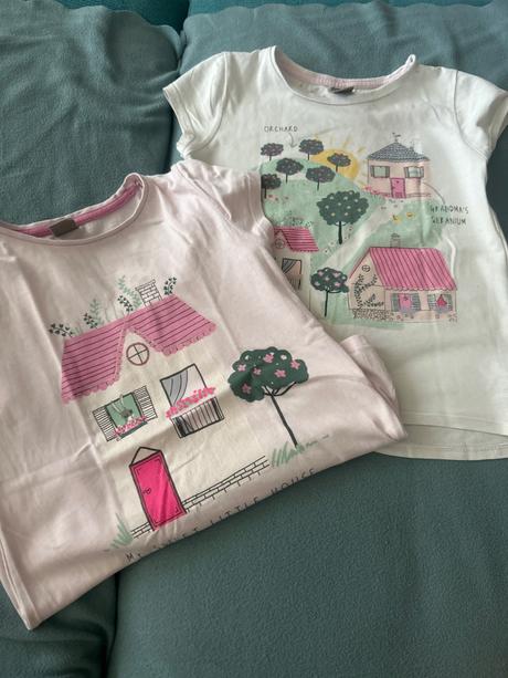 Tričko 2x, pepco,134