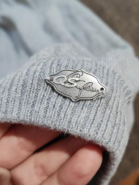 Dlhší sveter s.oliver, s.oliver,s