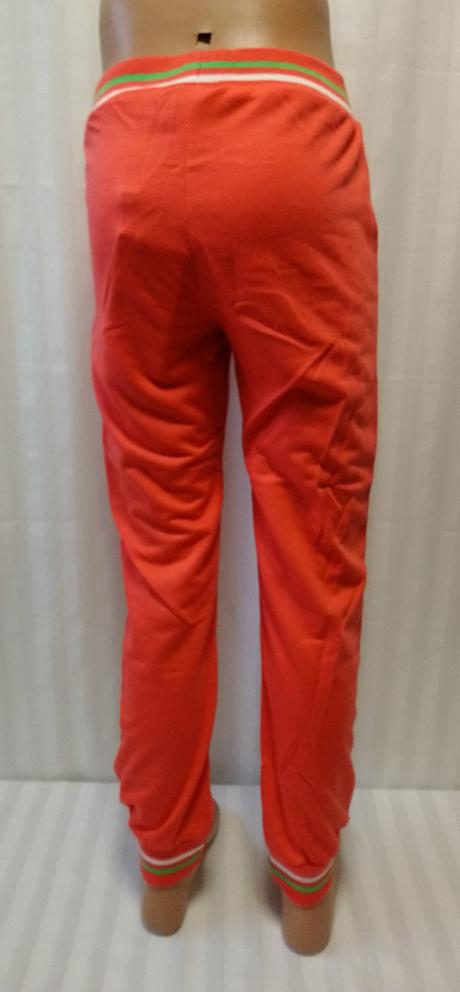 Červené tepláky markey, good children, 104-110 cm, good children,110