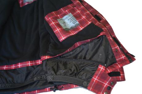 Hi-tec tecproof, pánska lyžiarska bunda veľ. xl, hi-tec,xl