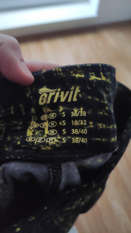 Dámske funkčné legíny, m