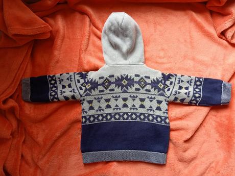 Mikina s kožušinkou v. 80, 80