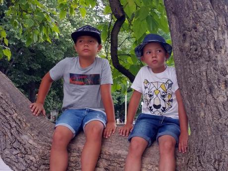 Letný klobúk lindex 104/116, lindex,104