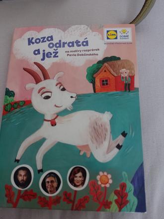 Cd koza odrata a jez,