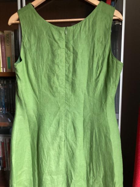 Dlhé ľanové šaty christian berg, l