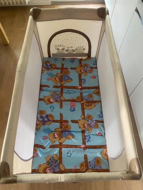 Cestovna postielka zopa, šírka (cm): 65,dĺžka (cm): 120