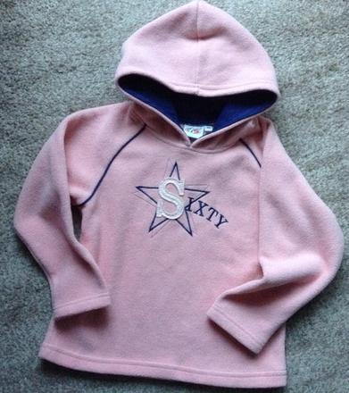 Flisova mikinka, 104