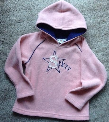 Flisova mikinka, 104