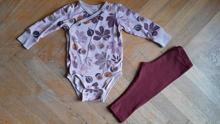 Rastúce body + legíny grátis, lindex,68