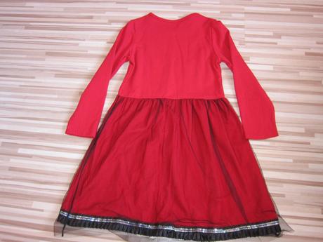 Nenosene teplejsie šaty, 140