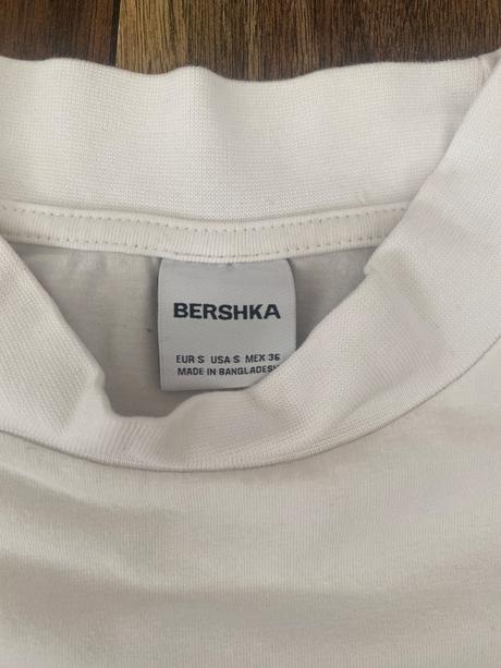 Tričko so stojačikom bershka, bershka,s