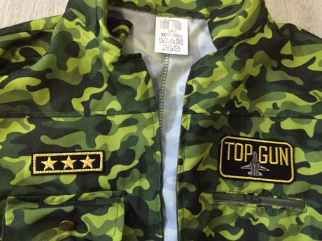 Damsky kostym pilot top gun m, 